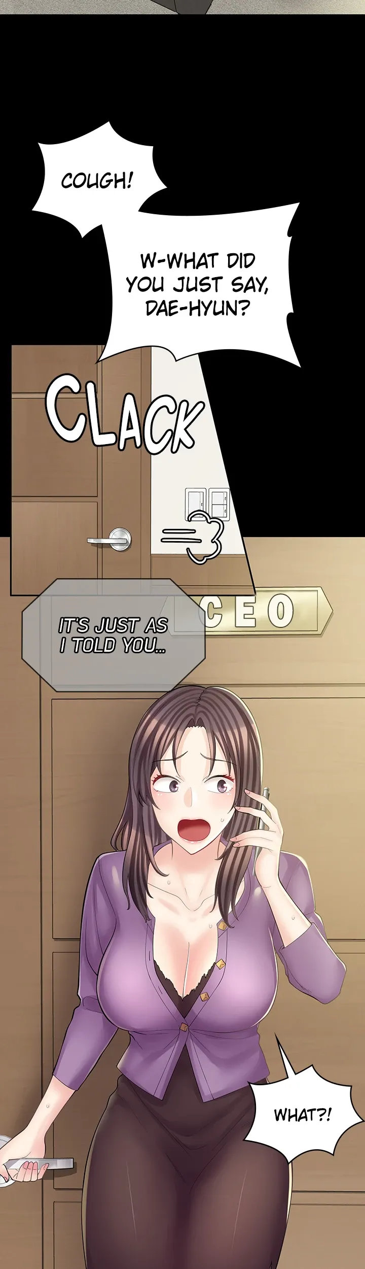 Erotic Manga Café Girls Chapter 8 image 3
