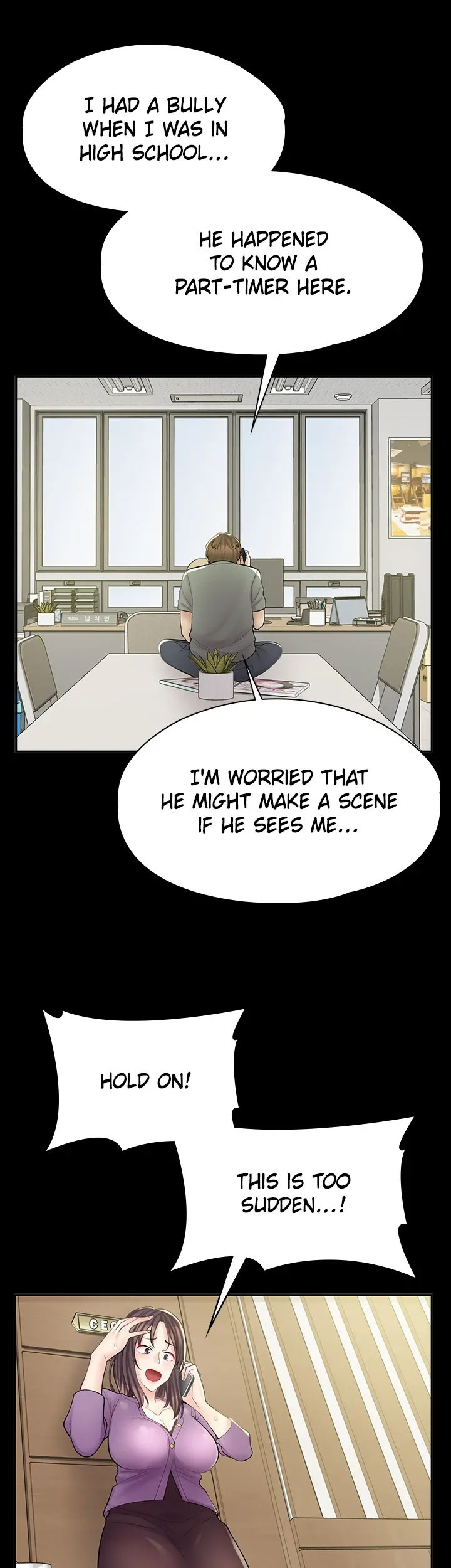Erotic Manga Café Girls Chapter 8 image 5