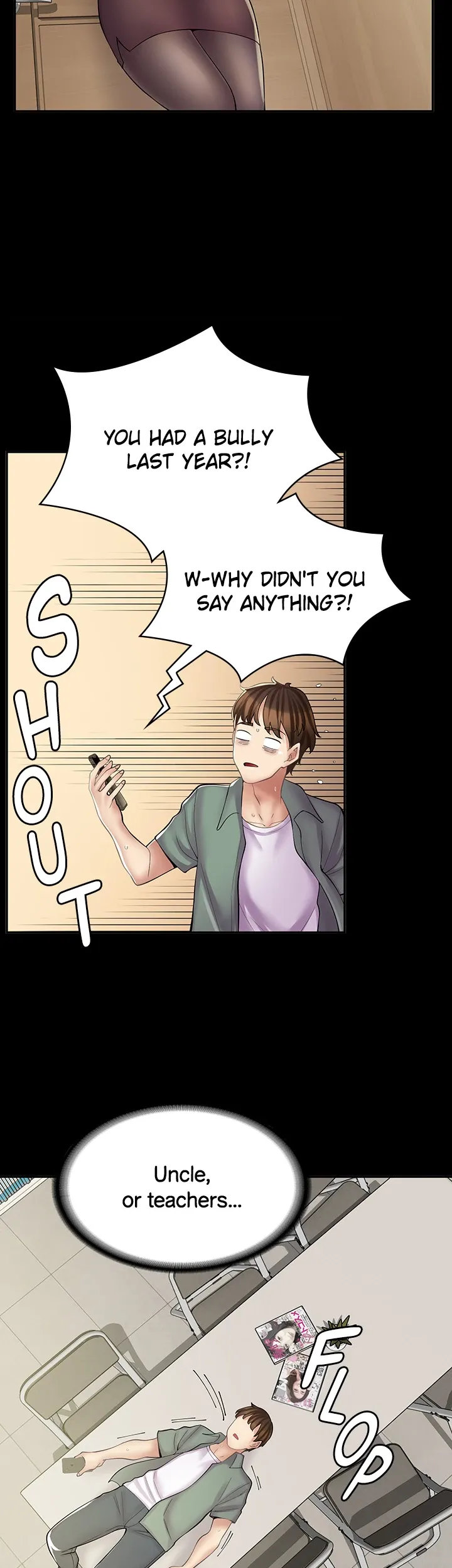 Erotic Manga Café Girls Chapter 8 image 6