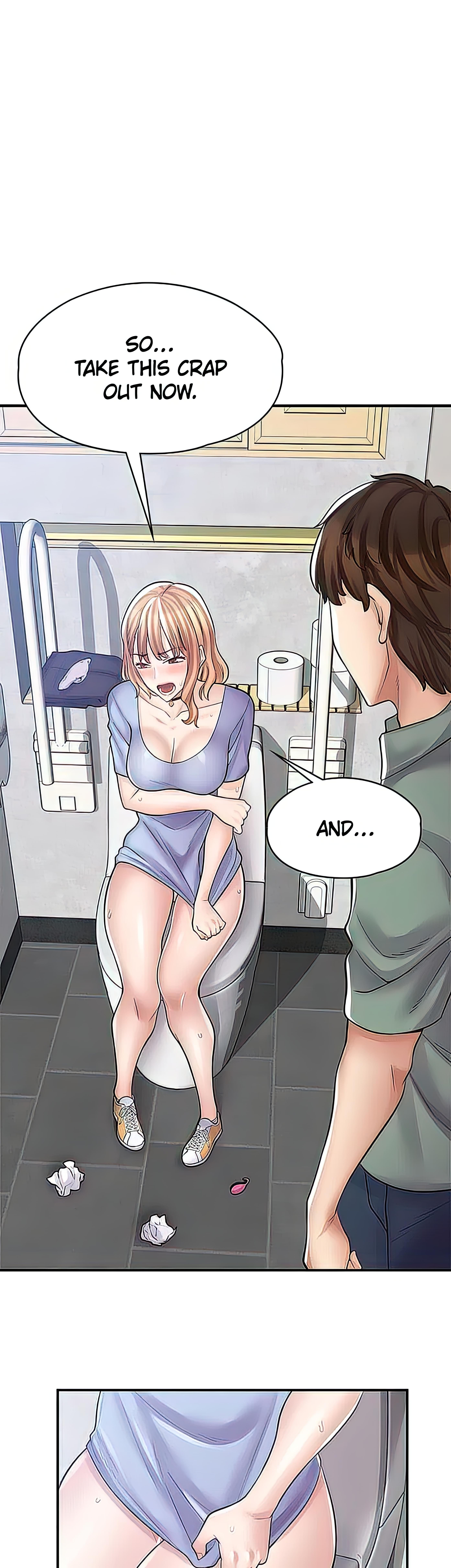 Erotic Manga Café Girls Chapter 9 image 0