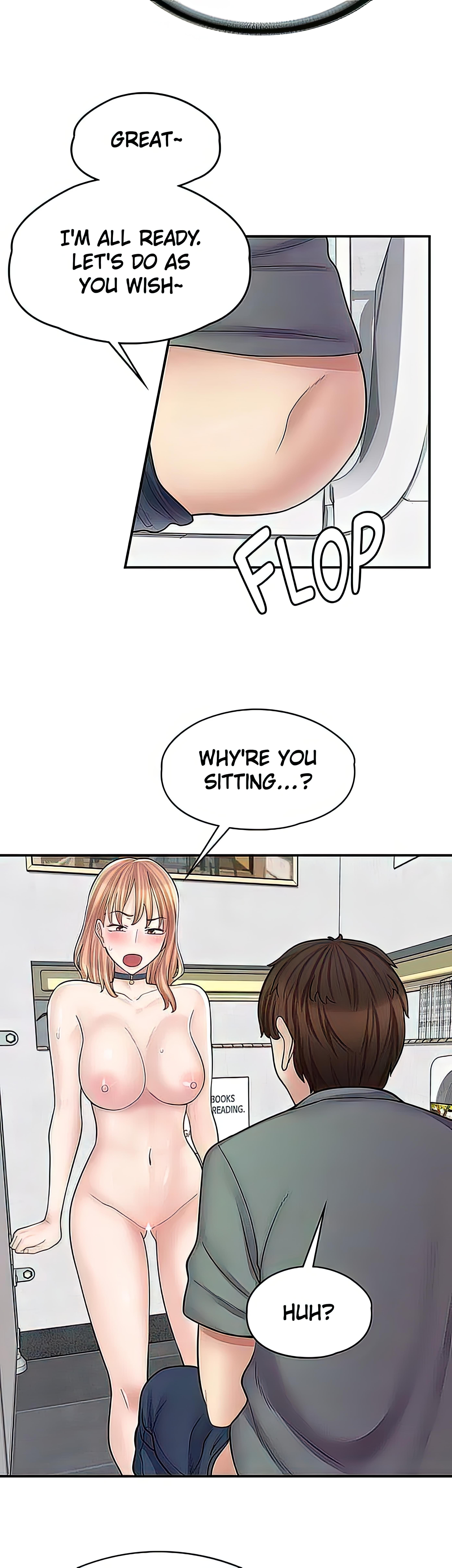 Erotic Manga Café Girls Chapter 9 image 14