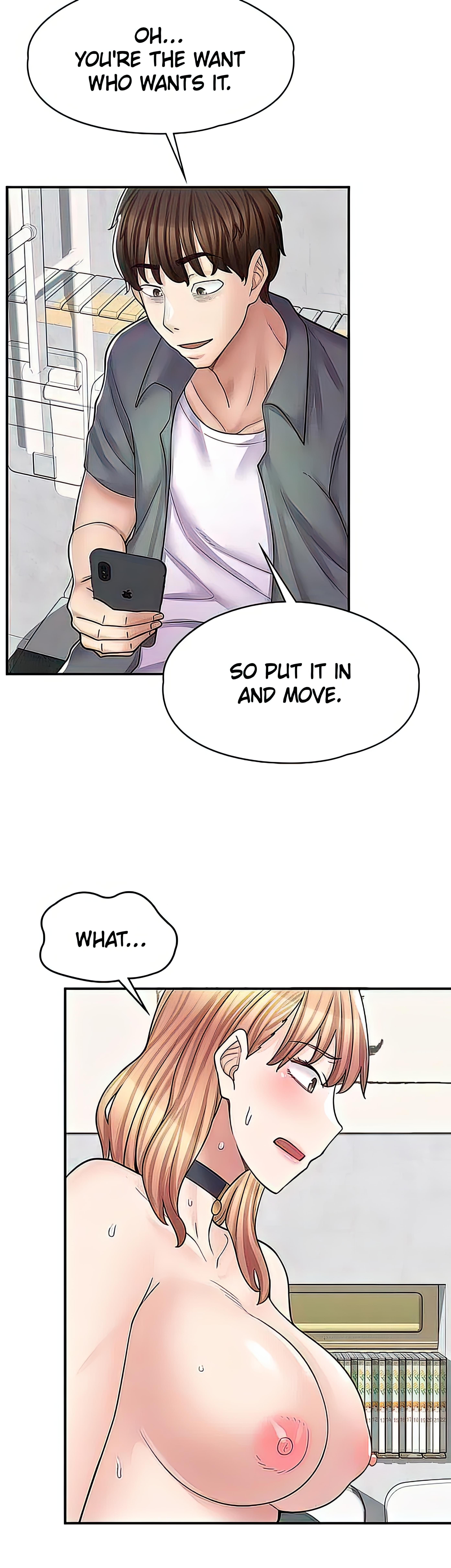 Erotic Manga Café Girls Chapter 9 image 15