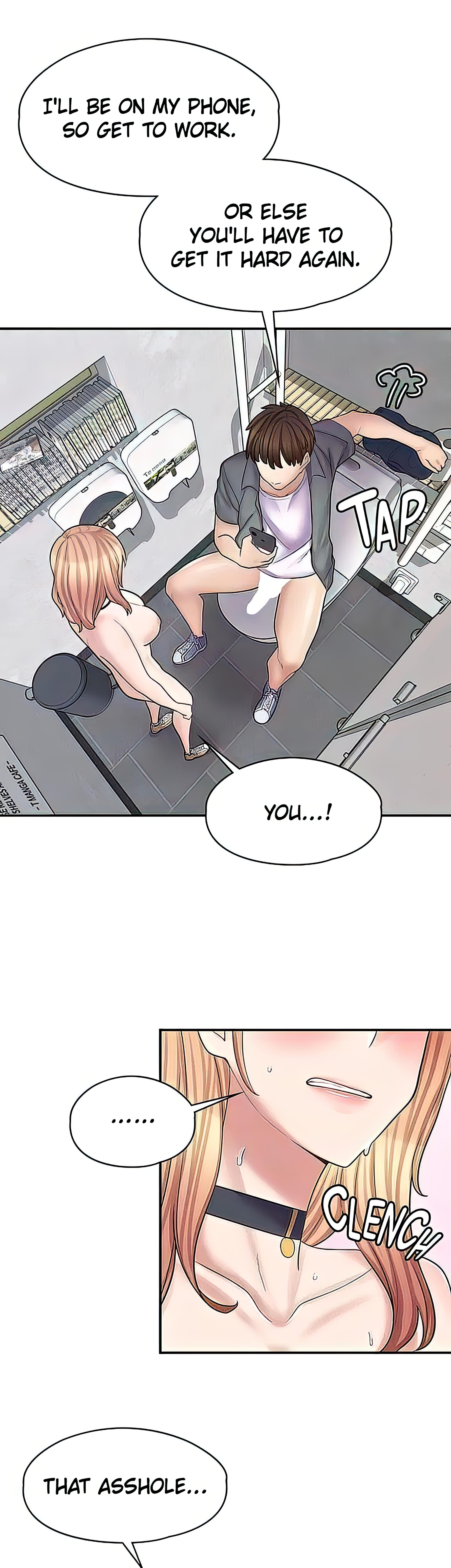 Erotic Manga Café Girls Chapter 9 image 16