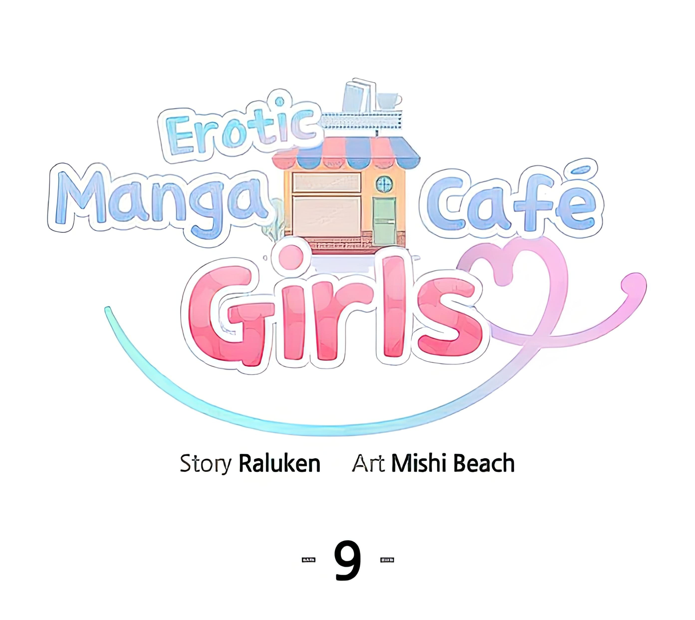 Erotic Manga Café Girls Chapter 9 image 3