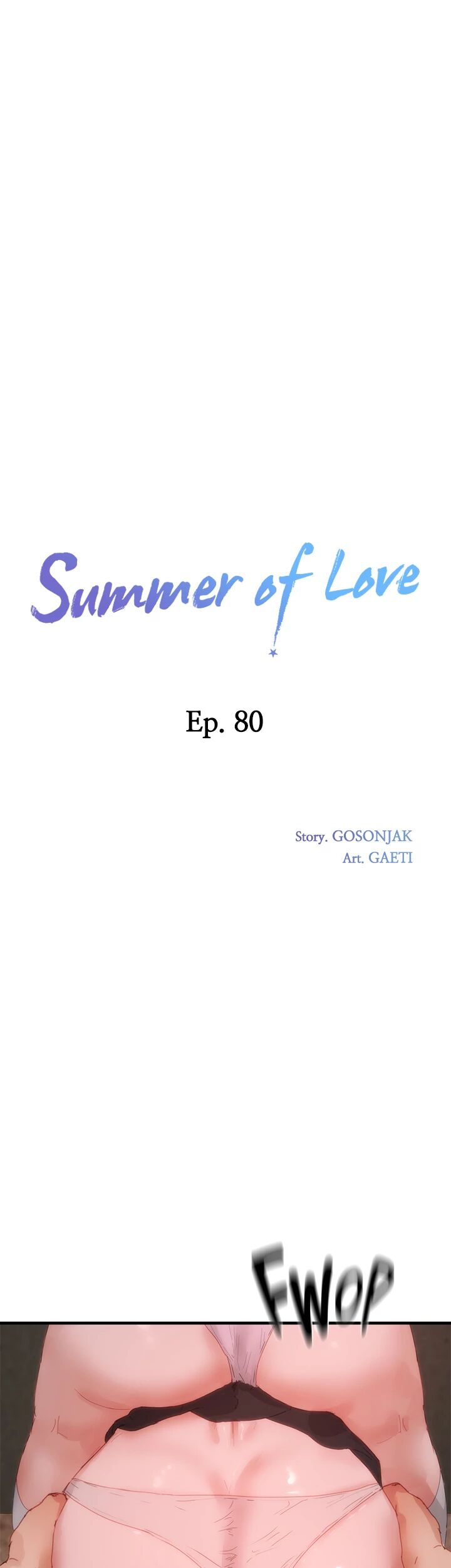 Summer of Love Chapter 80 image 0