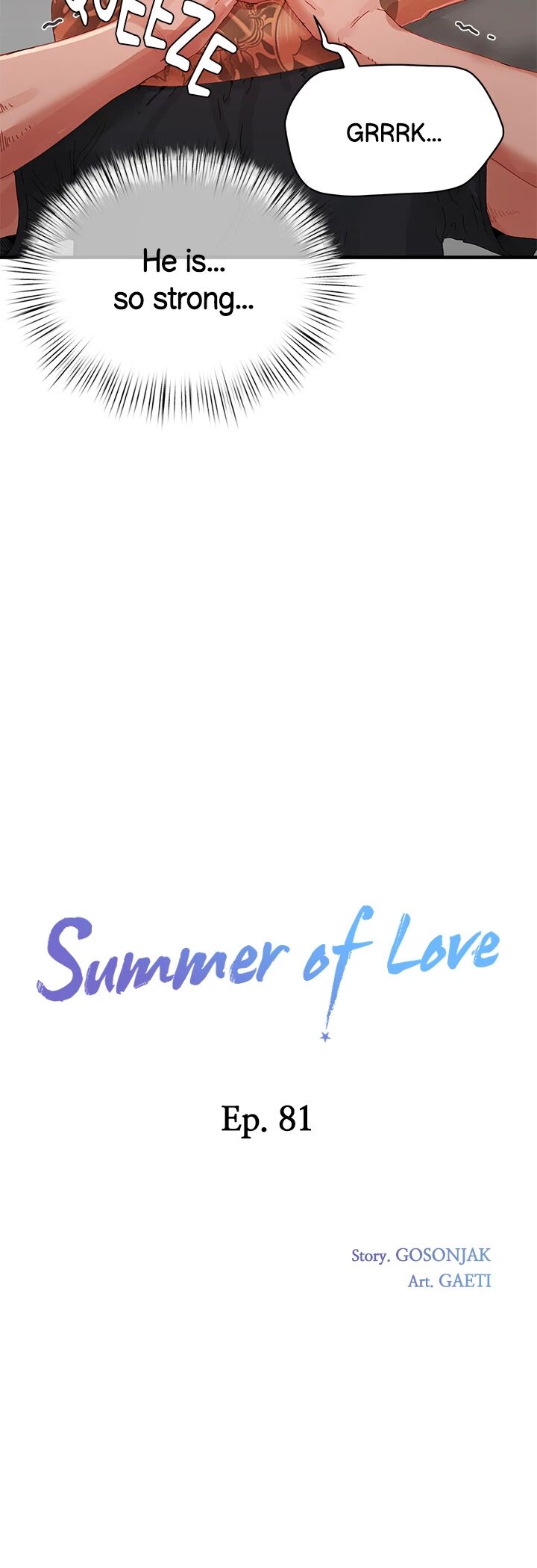 Summer of Love Chapter 81 image 3