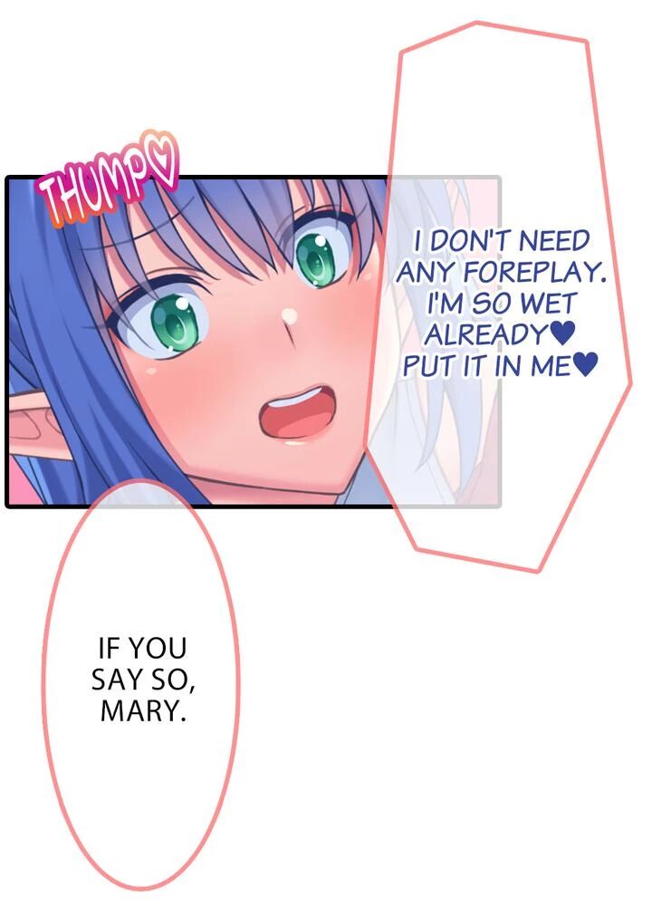 Saving a Depopulated Elven Village with My Unstoppable Sex Drive Chapter 10 - The End image 44