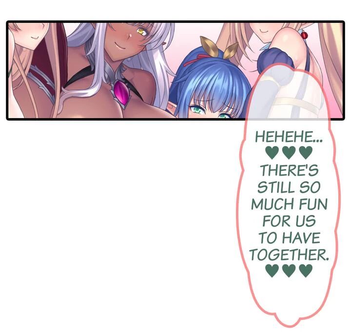 Saving a Depopulated Elven Village with My Unstoppable Sex Drive Chapter 10 - The End image 84
