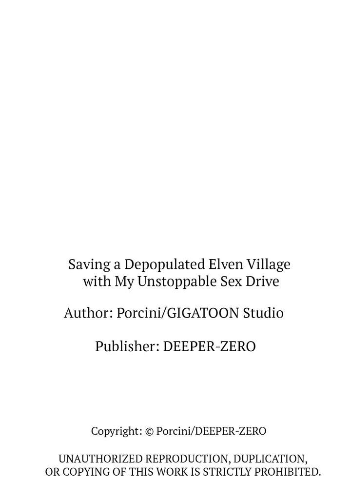 Saving a Depopulated Elven Village with My Unstoppable Sex Drive Chapter 10 - The End image 87