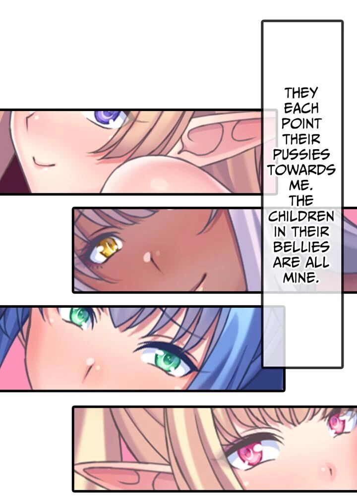Saving a Depopulated Elven Village with My Unstoppable Sex Drive Chapter 10 - The End image 8