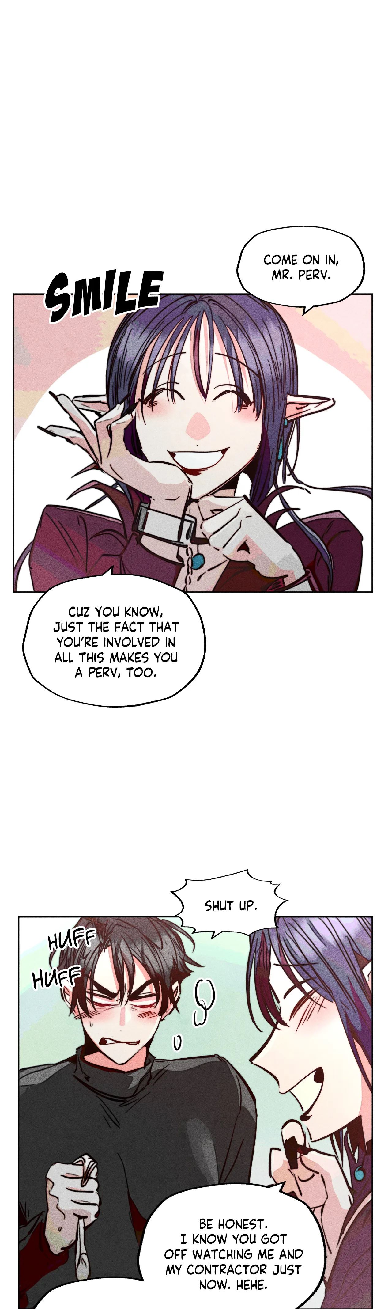 The Virgin Witch Chapter 117 image 0
