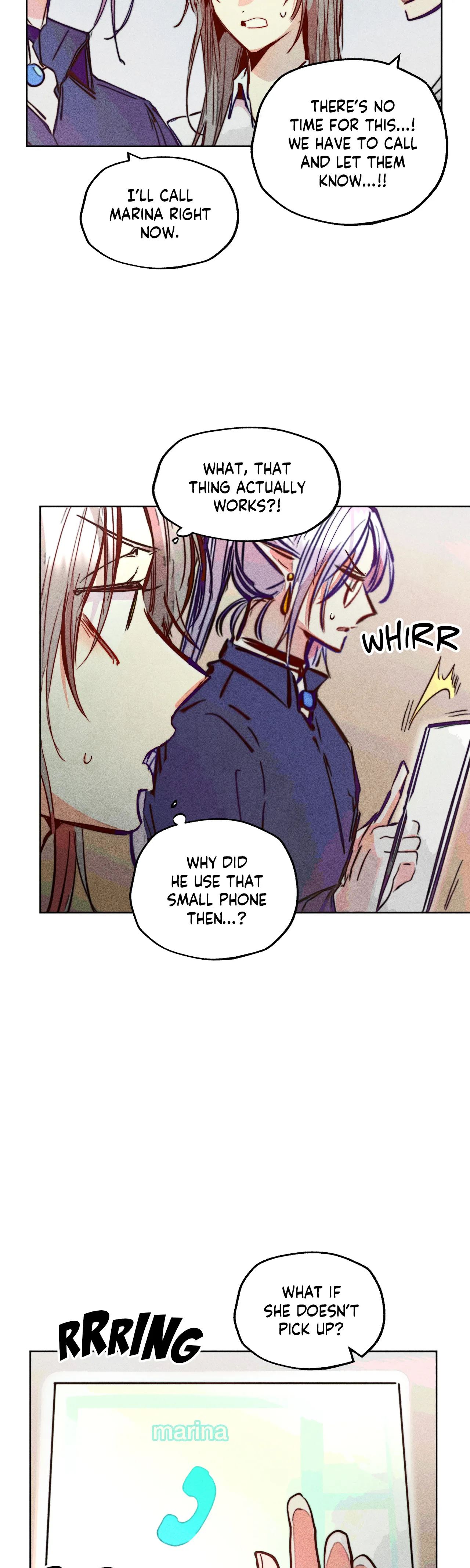 The Virgin Witch Chapter 117 image 9