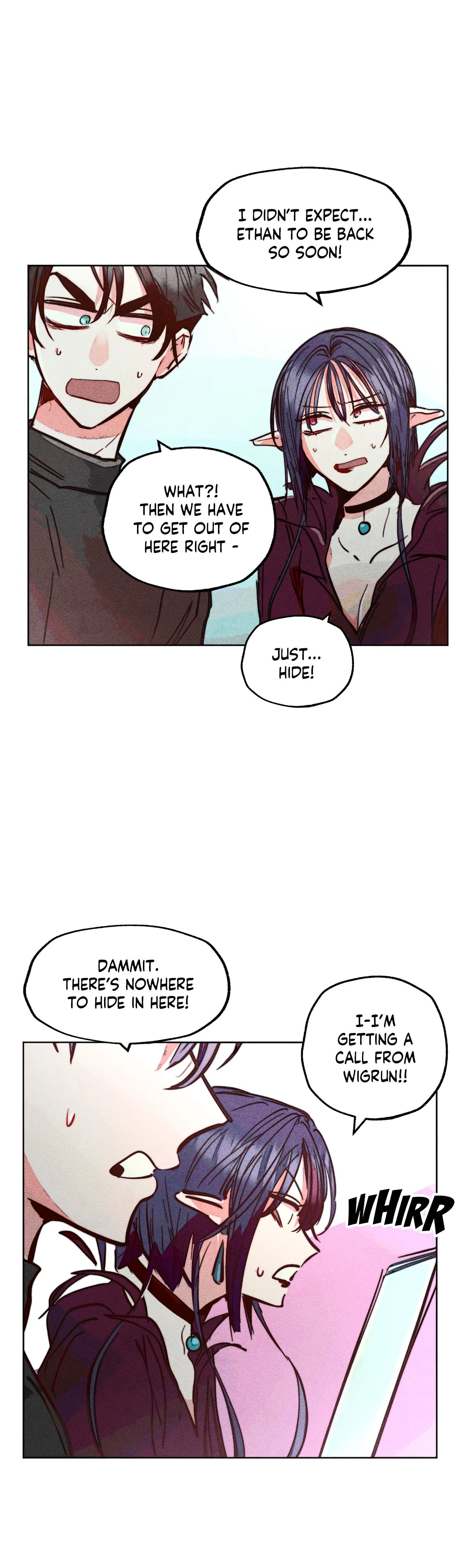 The Virgin Witch Chapter 117 image 12