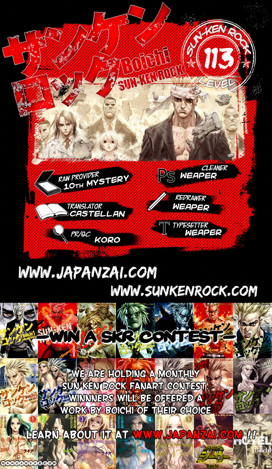 Sun Ken Rock Chapter 113 image 2