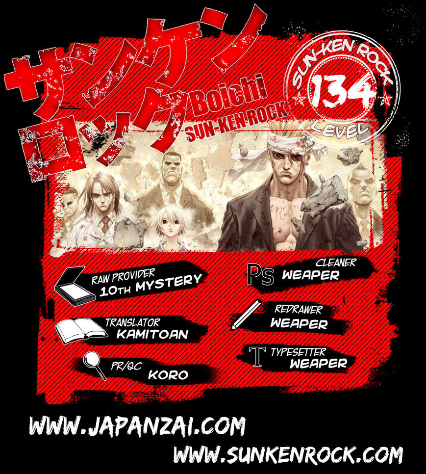 Sun Ken Rock Chapter 134 image 2