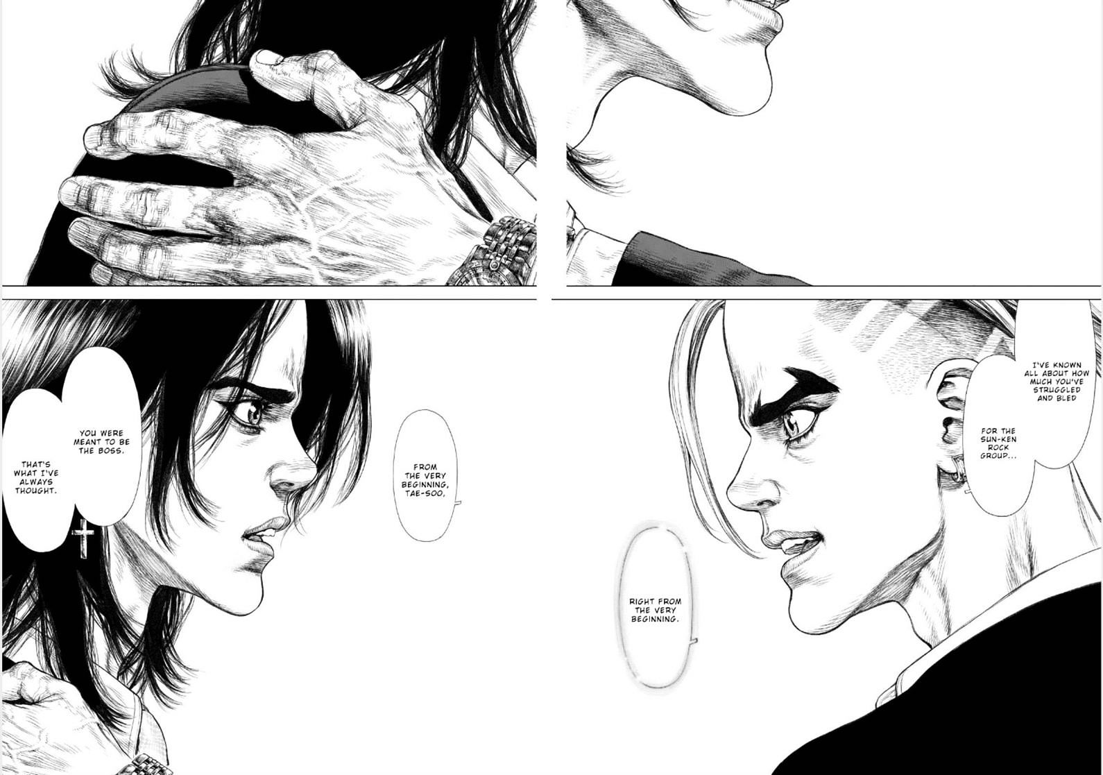 Sun Ken Rock Chapter 137 image 13
