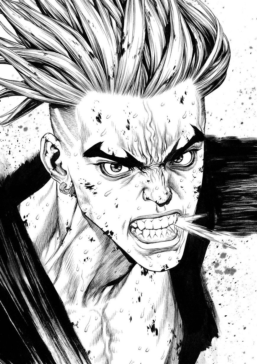 Sun Ken Rock Chapter 167 image 5
