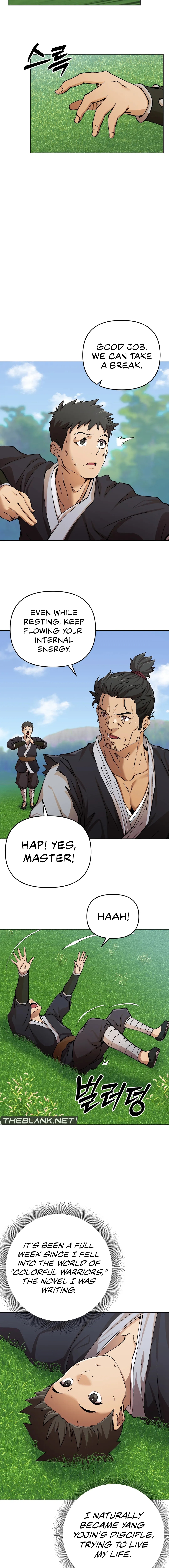 I Became The Sex Art Master In My Murim Novels Chapter 2 image 5