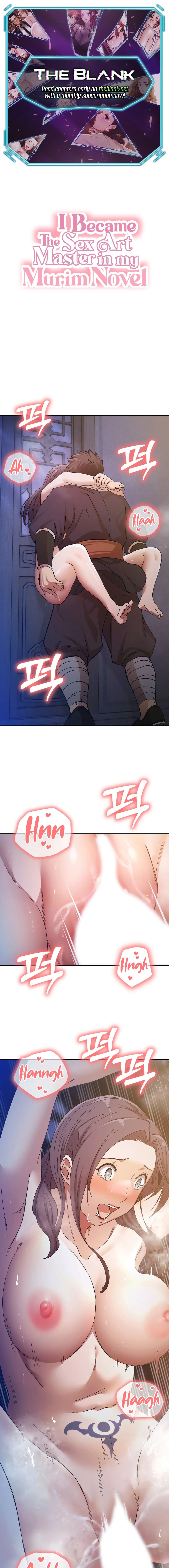 I Became The Sex Art Master In My Murim Novels Chapter 4 image 0