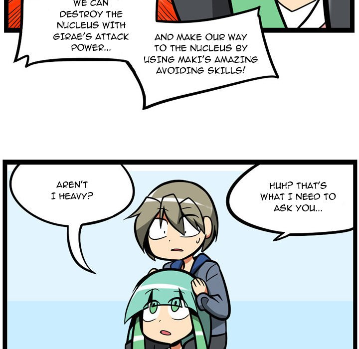 Maki and Friends Chapter 113 image 109