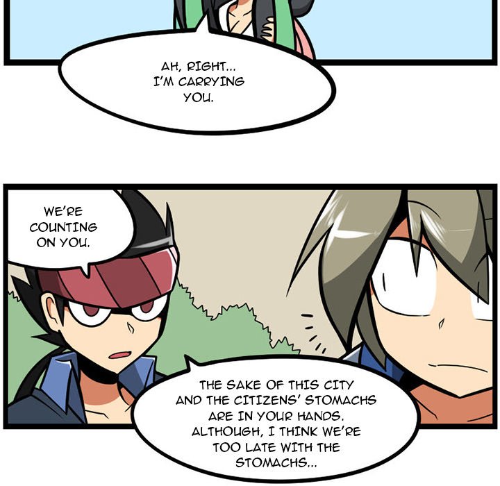 Maki and Friends Chapter 113 image 110