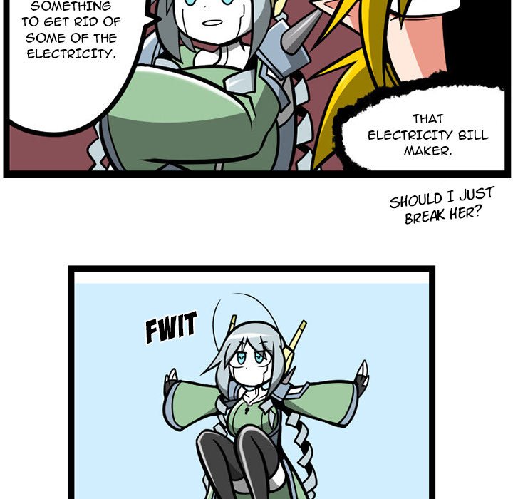 Maki and Friends Chapter 114 image 4