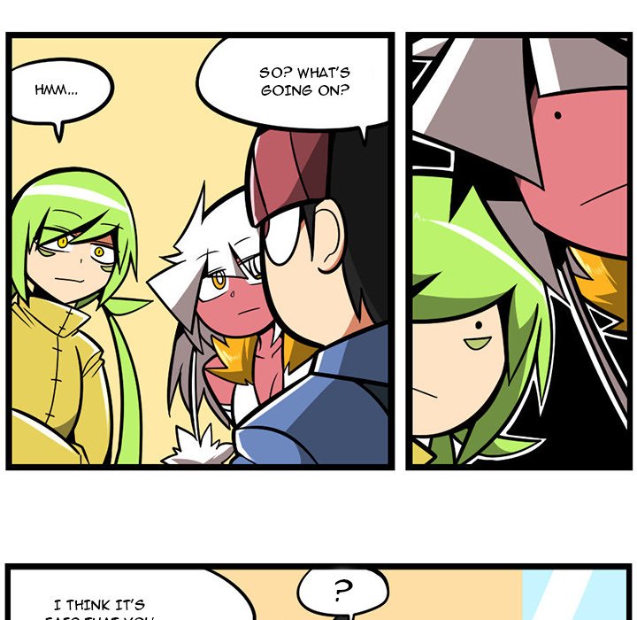 Maki and Friends Chapter 119 image 22