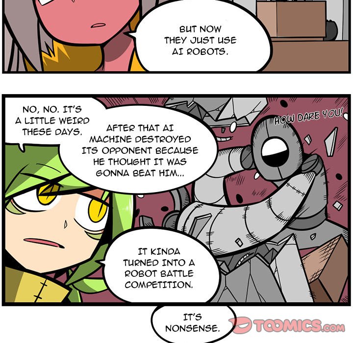 Maki and Friends Chapter 130 image 6