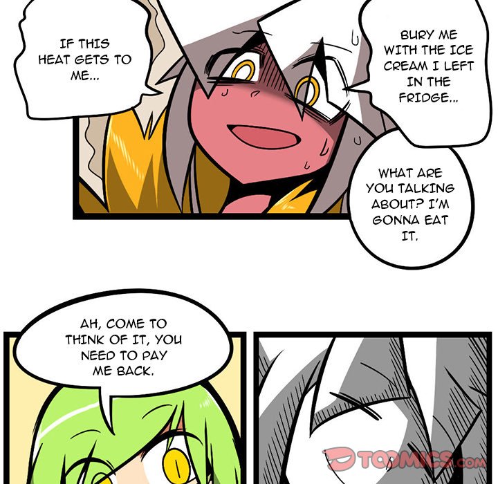 Maki and Friends Chapter 132 image 4