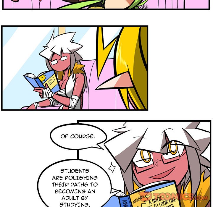 Maki and Friends Chapter 133 image 13