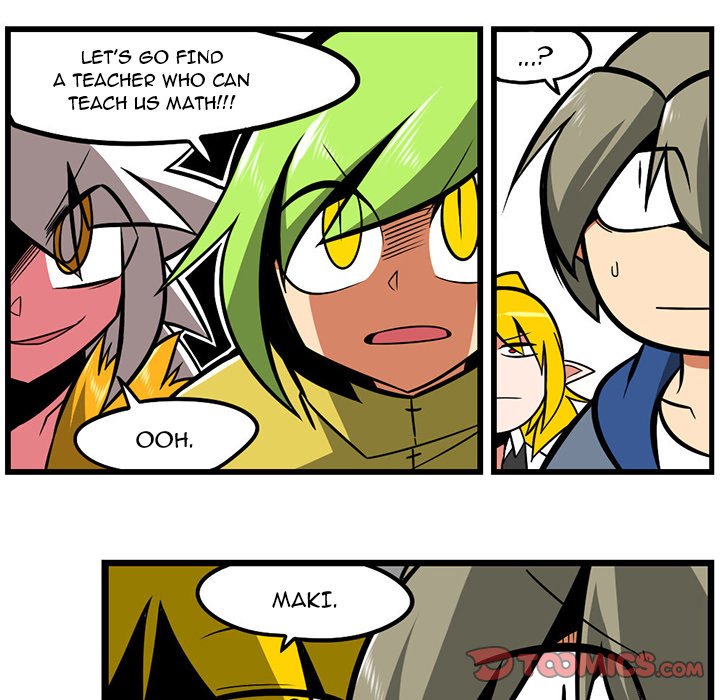 Maki and Friends Chapter 133 image 24
