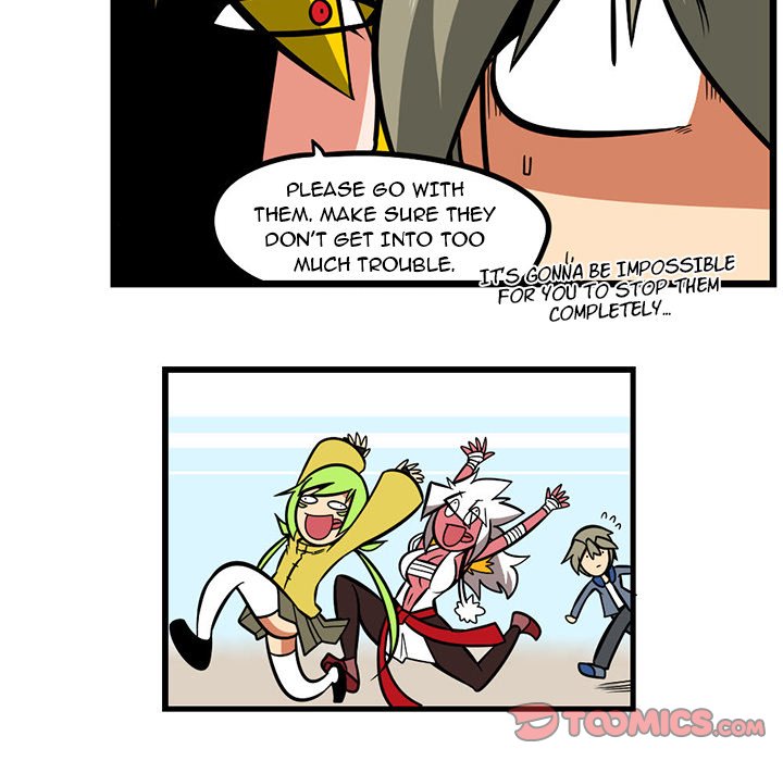 Maki and Friends Chapter 133 image 25