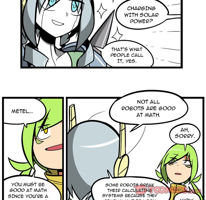 Maki and Friends Chapter 133 image 27