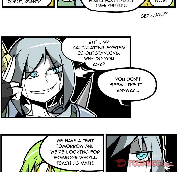 Maki and Friends Chapter 133 image 28