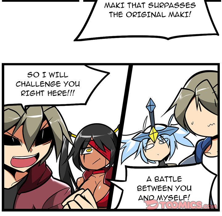 Maki and Friends Chapter 148 image 12