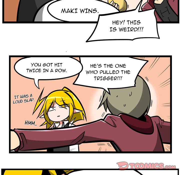 Maki and Friends Chapter 149 image 11