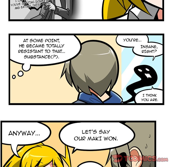 Maki and Friends Chapter 149 image 21