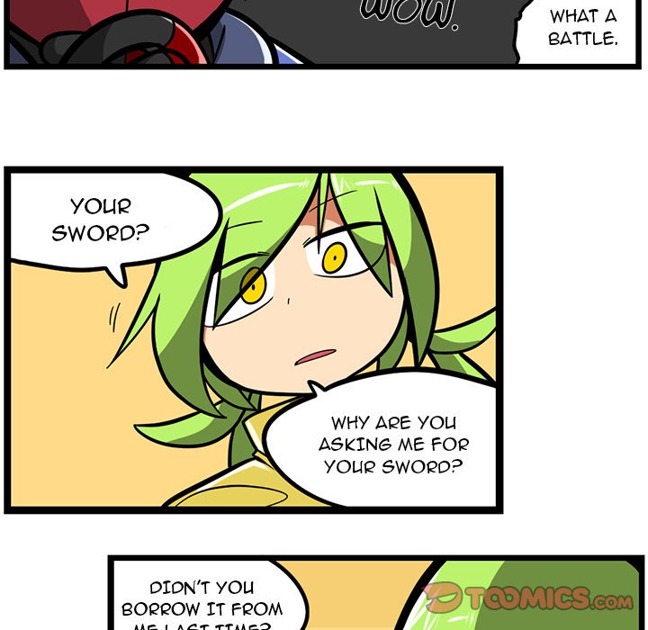 Maki and Friends Chapter 156 image 21