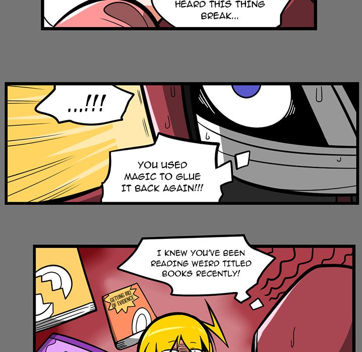Maki and Friends Chapter 158 image 21