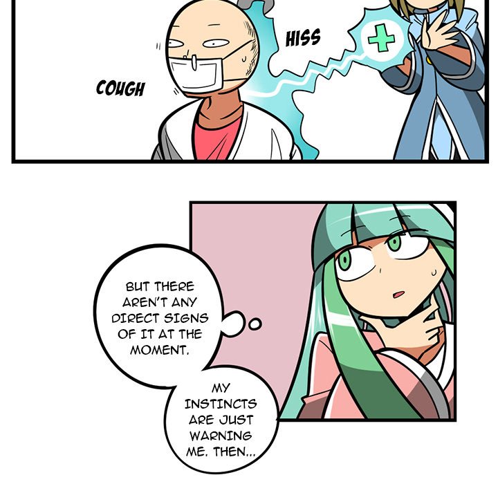 Maki and Friends Chapter 166 image 9