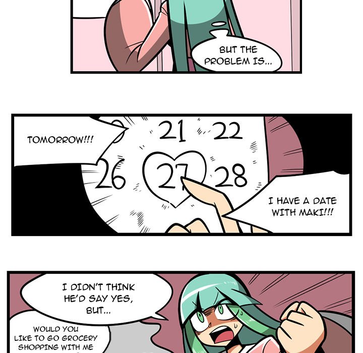 Maki and Friends Chapter 166 image 11