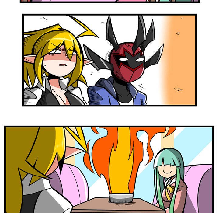 Maki and Friends Chapter 166 image 21