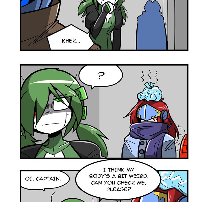 Maki and Friends Chapter 167 image 7