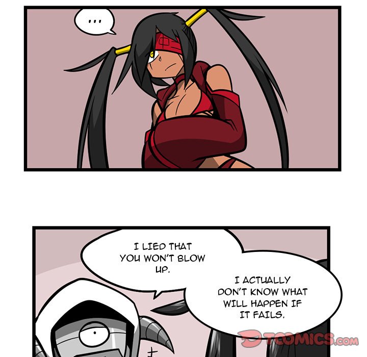 Maki and Friends Chapter 181 image 18