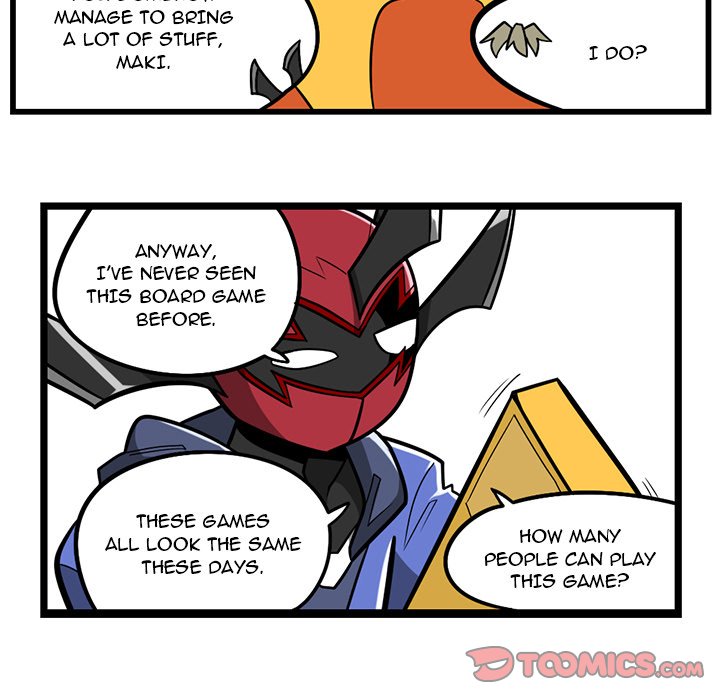 Maki and Friends Chapter 184 image 4