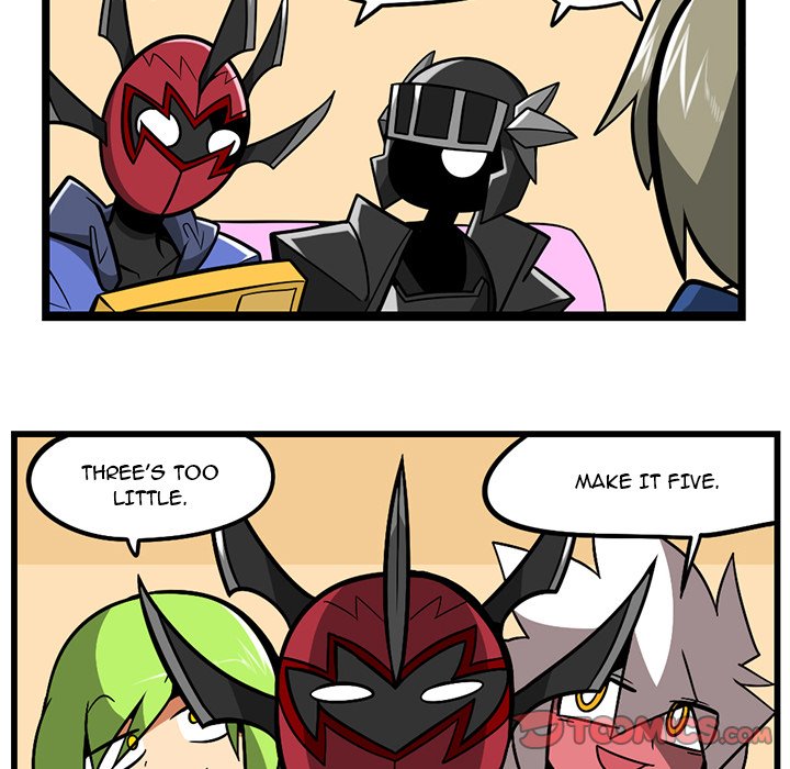 Maki and Friends Chapter 184 image 6