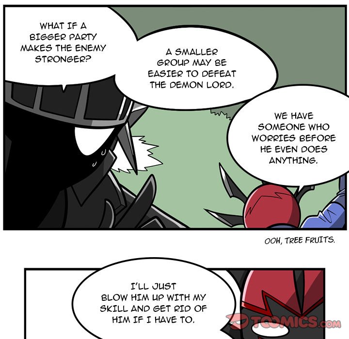 Maki and Friends Chapter 185 image 12