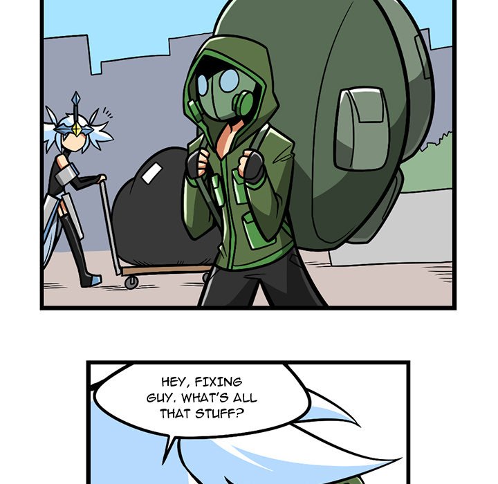 Maki and Friends Chapter 191 image 11