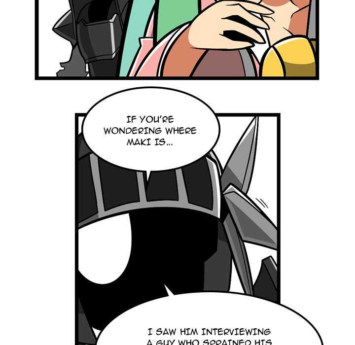 Maki and Friends Chapter 192 image 11