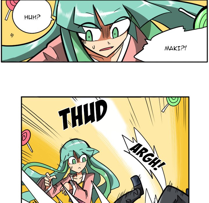 Maki and Friends Chapter 21 image 101